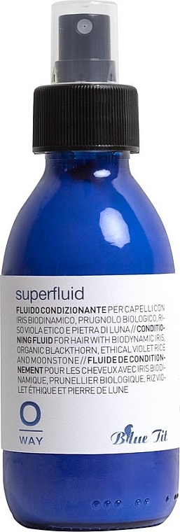 Питательный флюид для волос - Oway Superfluid Blue Tit — фото N1