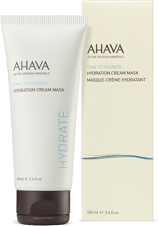 Зволожуюча крем-маска - Ahava Time to Hydrate Hydration Cream Mask — фото N2