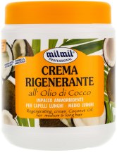 Парфумерія, косметика УЦЕНКА Маска для волосся - Mil Mil Crema Rigenerante Передній Olio Di Cocco *