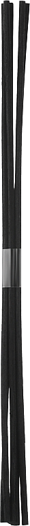 Ротанговые палочки для аромадиффузора, 25 см, черные - Veronni