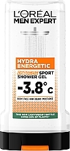 Парфумерія, косметика Гель для душу - L'Oreal Paris Men Expert Hydra Energetic Extreme Sport  Shower Gel