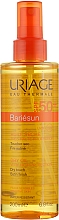 Солнцезащитное сухое масло для тела - Uriage Bariesun Dry Oil Very High Protection SPF50+  — фото N1