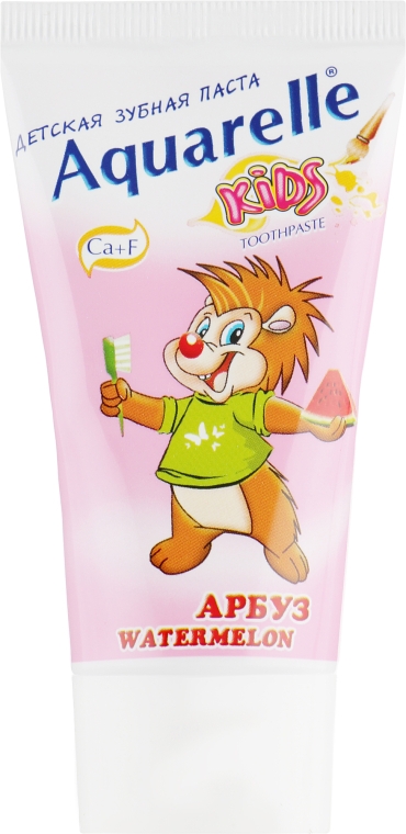 Детская зубная паста "Арбуз" - Sts Cosmetics Aquarelle Kids Toothpaste Watermelon — фото N2