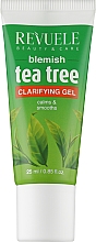 Парфумерія, косметика Очищувальний гель для обличчя - Revuele Tea Tree Clarifyng Blemish Gel