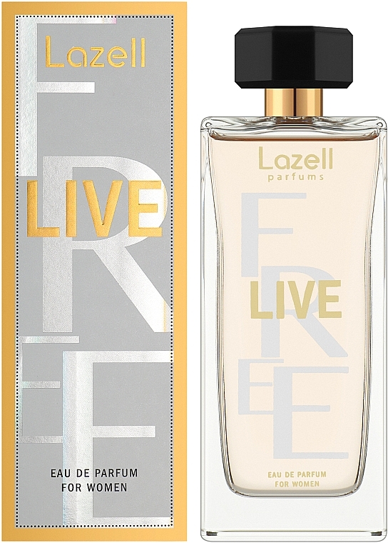 Lazell Live Free - Парфюмированная вода — фото N2