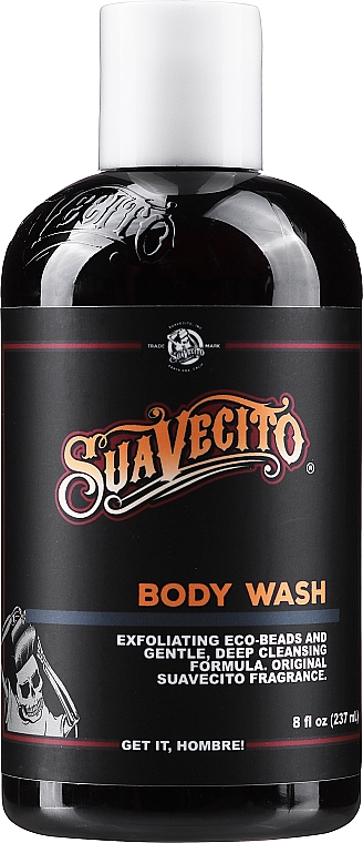 Гель для душу - Suavecito Men's Body Wash — фото N1