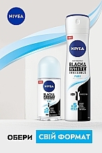 Антиперспирант "Черное и белое. Невидимый" - NIVEA Black & White Invisible Pure  — фото N6