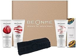 Парфумерія, косметика Набір, 5 продуктів - BeOnMe Skincare Party Masks Set