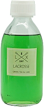 Духи, Парфюмерия, косметика Наполнитель для диффузора "Зеленый чай и лайм" - Ambientair Lacrosse Green Tea & Lime