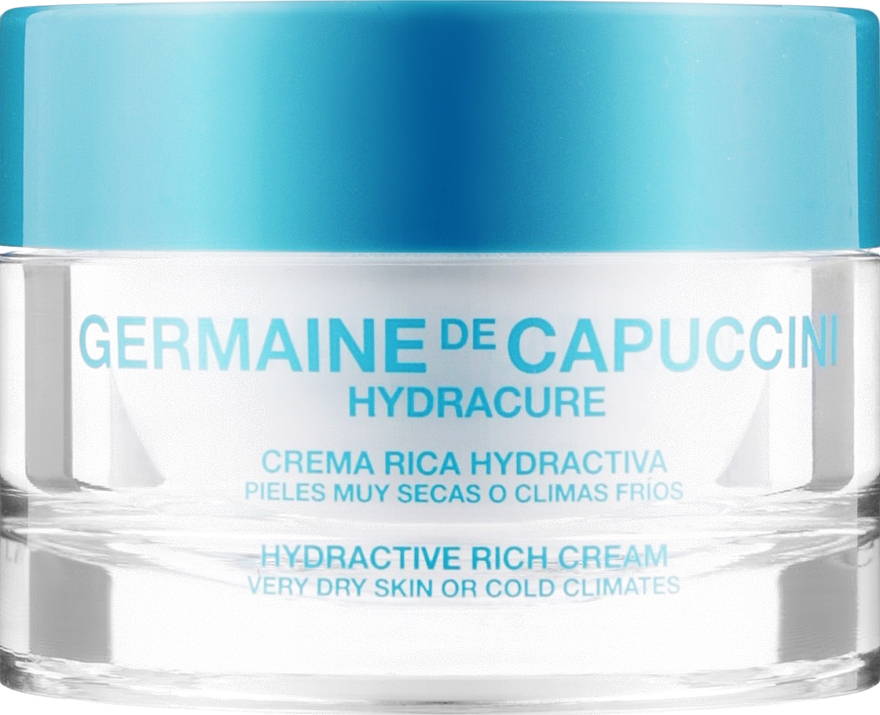 Крем для очень сухой кожи - Germaine de Capuccini HydraCure Rich Cream Very Dry Skin  — фото N1