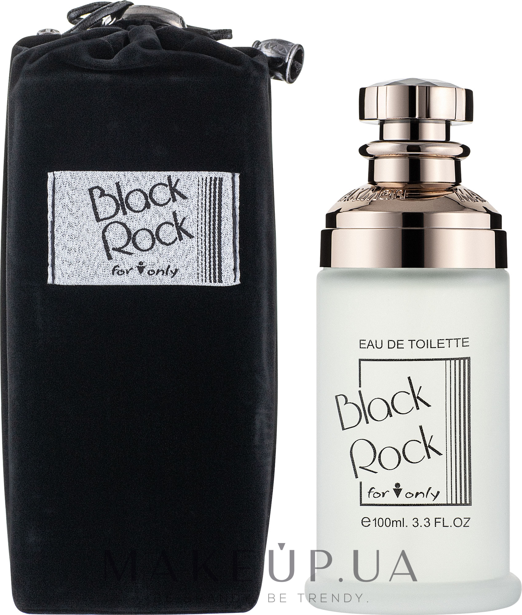 Aroma Parfume Black Rock - Туалетная вода — фото 100ml