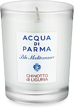 Духи, Парфюмерия, косметика Acqua di Parma Blu Mediterraneo Chinotto di Liguria - Ароматическая свеча