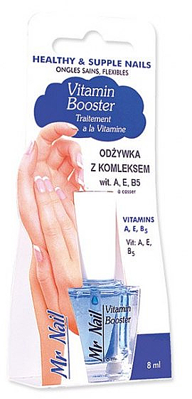 Кондиционер для ногтей с комплексом витаминов A, E, B5 - Art de Lautrec  — фото N1