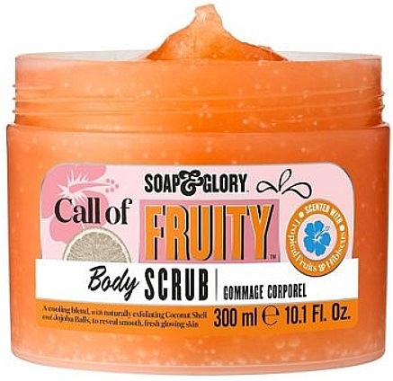 Нежный скраб для тела - Soap & Glory Call of Fruity Body Scrub — фото N2