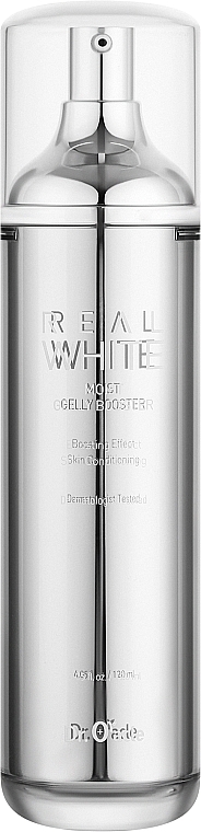 Зволожуючий бустер для обличчя - Dr. Oracle Real White Moist Gelly Booster — фото N1