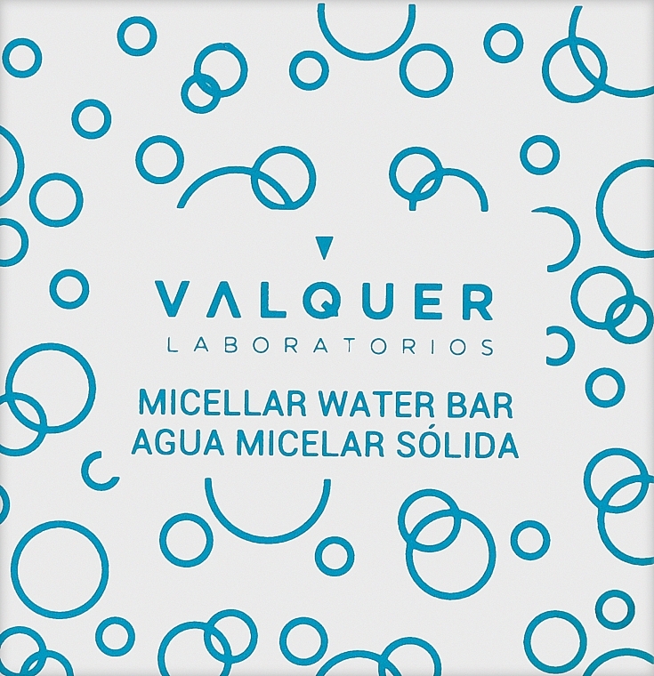Твердая мицеллярная вода - Valquer Micellar Water Bar — фото N1