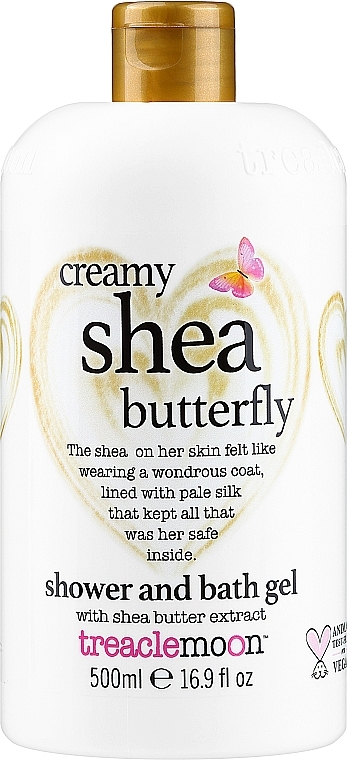 Гель для душа - Treaclemoon Creamy Shea Butterfly — фото N1