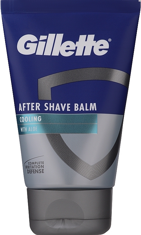 Бальзам після гоління 2в1 - Gillette Pro Gold Instant Cooling After Shave Balm for Men — фото N9