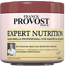 Парфумерія, косметика Маска для сухого волосся - Franck Provost Paris Expert Nutrition Dry Hair Mask