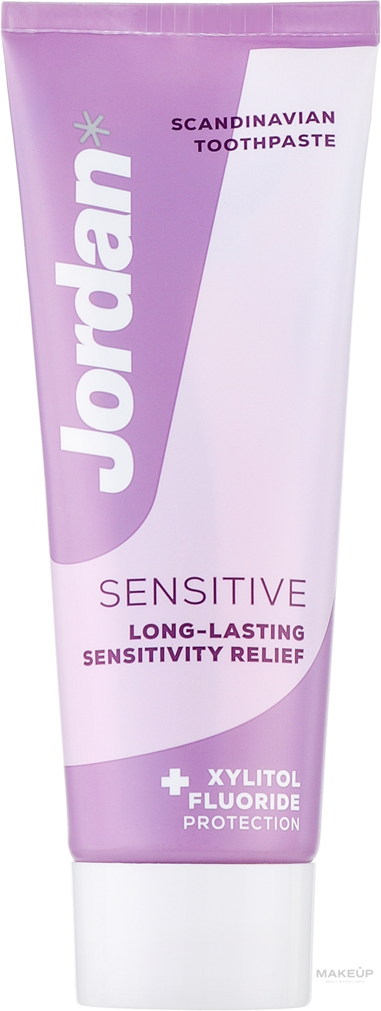 Зубная паста для чувствительных зубов - Jordan Stay Fresh Sensitive Toothpaste — фото 75ml