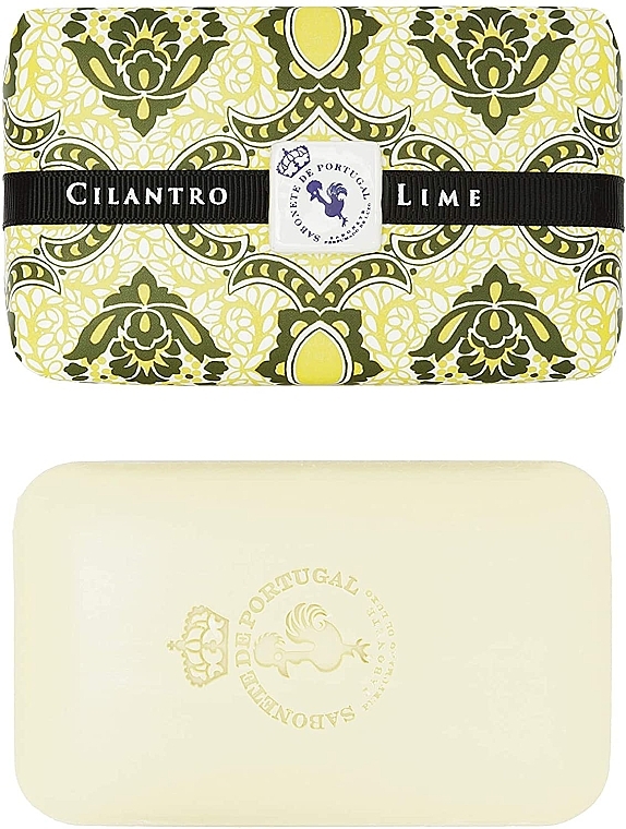 Мыло - Castelbel Tile Cilantro & Lime Soap — фото N1