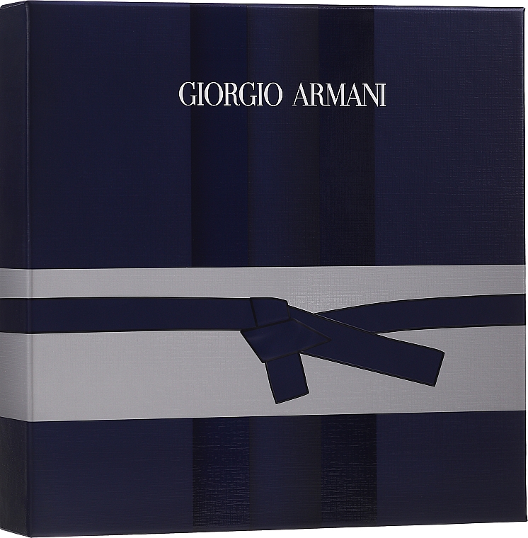 Giorgio Armani Acqua di Gio Pour Homme - Набор (edt/50ml + sh/gel/75ml + ash/balm/75ml) — фото N1