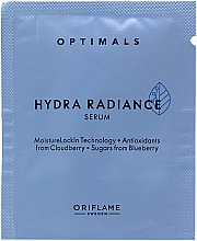 Духи, Парфюмерия, косметика Увлажняющая сыворотка - Oriflame Optimals Hydra Radiance Serum (пробник)