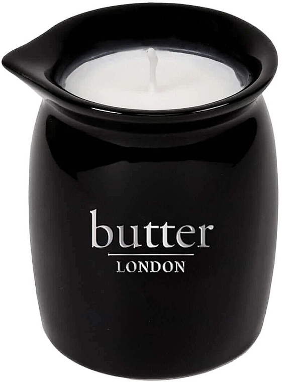 Масажна свічка для інтенсивного догляду за нігтями та шкірою - Butter London Champagne Fizz Manicure Candle — фото N1