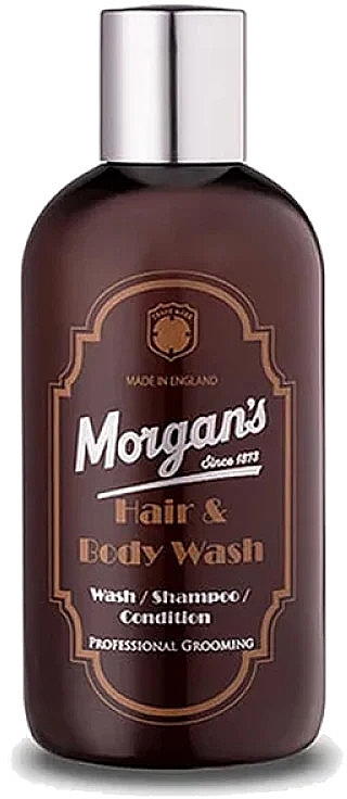 Шампунь 3 в 1 - Morgan's Hair & Body Wash — фото N1