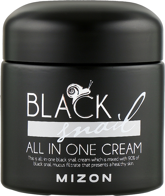 Крем с черной улиткой - Mizon Black Snail All In One Cream 
