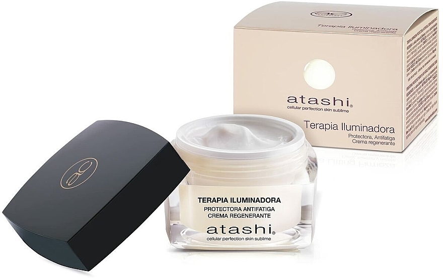 Освітлювальний крем для обличчя - Atashi Cellular Perfection Skin Sublime Protective Brightening Therapy — фото N1