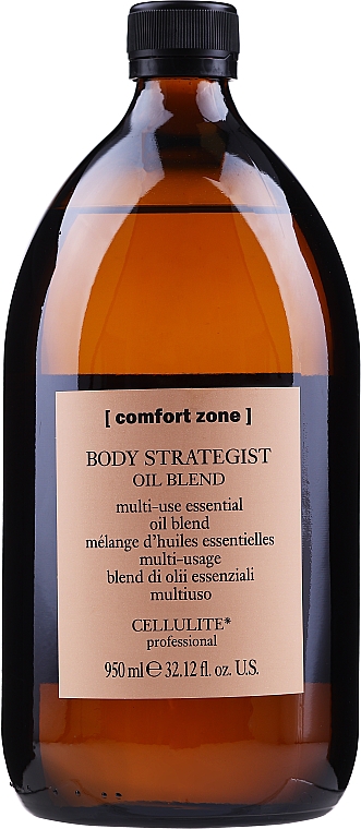 Антицелюлітна суміш олій - Comfort Zone Body Strategist Oil Blend — фото N1