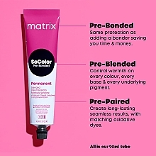 УЦЕНКА Стойкая крем-краска для волос - Matrix Socolor Beauty * — фото N7