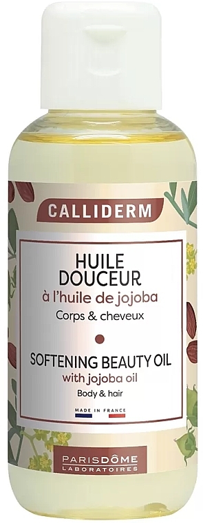 Масло для тела и волос - Calliderm Huile Douceur Jojoba — фото N1