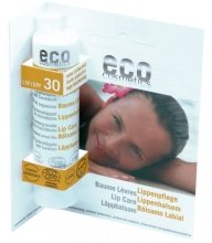 Парфумерія, косметика Бальзам для губ SPF 30 - Eco Cosmetics Lip Care SPF 30