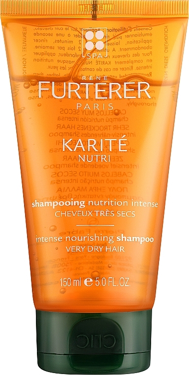 Поживний шампунь - Rene Furterer Karite Intense Nourishing Shampoo  — фото N3