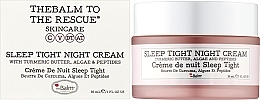 Ночной крем для лица - theBalm To The Rescue Sleep Tight Night Cream — фото N2