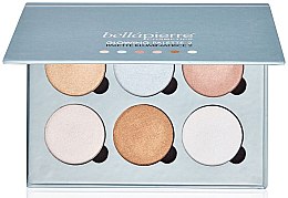 Духи, Парфюмерия, косметика Палетка с эффектом сияния кожи - Bellapierre Cosmetics Glowing Palette 2