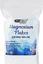 Кристалічний концентрат для ванни "Магнієві пластівці" - Bisheffect Magnesium Flakes — фото N2