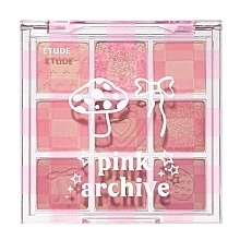 Духи, Парфюмерия, косметика Палетка теней для век - Etude House Play Color Eyes Pink Archive