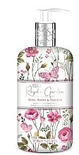 Парфумерія, косметика Гель для душу - Baylis & Harding Royale Garden Rose, Poppy & Vanilla Body Wash
