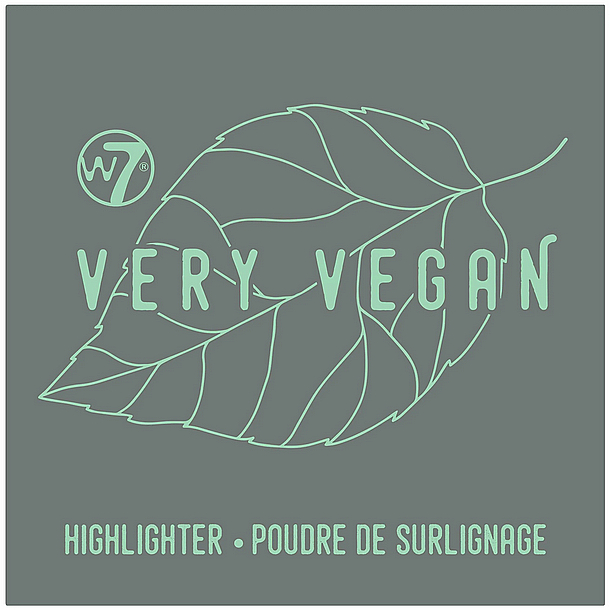 Хайлайтер для лица - W7 Very Vegan Highlighter — фото N3