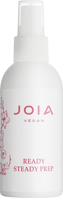 Рідина для знежирення нігтів - JOIA Vegan Ready Steady Prep — фото N1