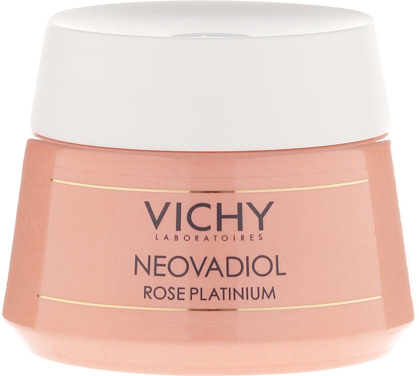 Осветляющий дневной крем для зрелой кожи - Vichy Neovadiol Rose Platinum Cream — фото N2