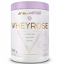 Протеин с пищеварительными ферментами - AllNutrition AllDeynn WheyRose Natural — фото N1