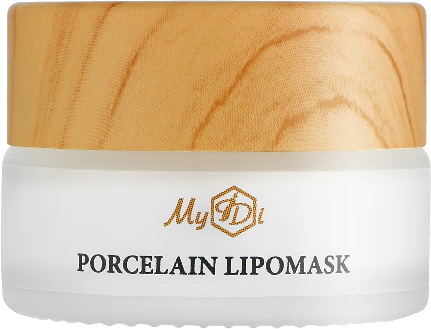 Осветляющая маска “Порцелан” - MyIDi Lipo-Illuminas Porcelain Lipomask (пробник) — фото N1