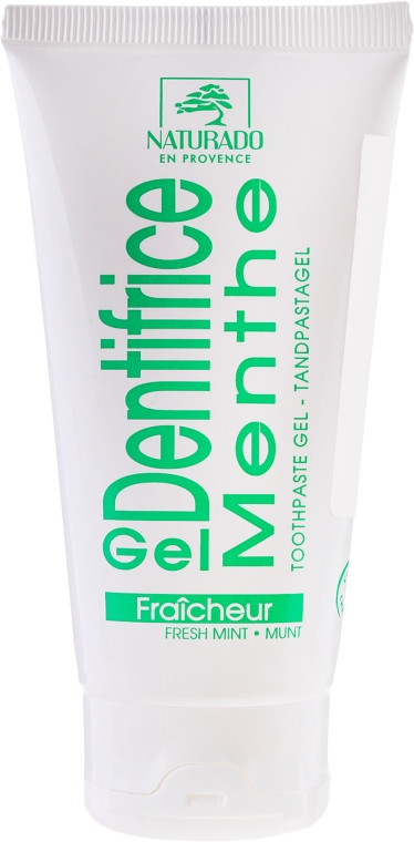 Зубная паста-гель "Мятная с ксилитом" - Naturado Gel Dentifrice Bio Toothpaste Mint