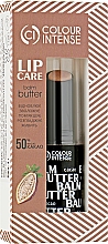 Баттер для губ "Какао" - Colour Intense Lip Care Butter — фото N1