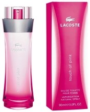 Парфумерія, косметика Lacoste Touch of Pink - Туалетна вода (міні)