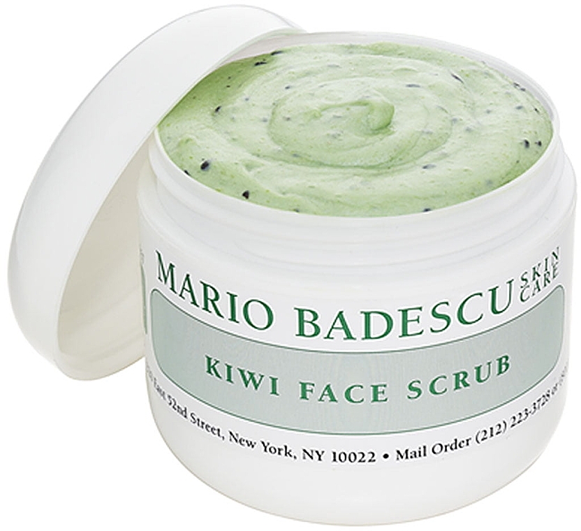 Скраб для лица с экстрактом киви - Mario Badescu Kiwi Face Scrub — фото N2